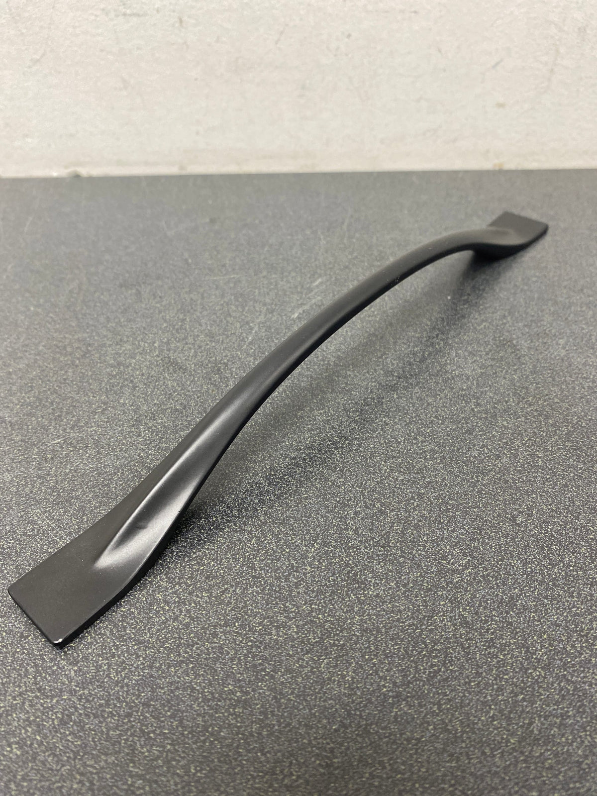 Amerock BP36919FB Uprise 7-9/16 Inch Center to Center Arch Cabinet Pull - Matte Black