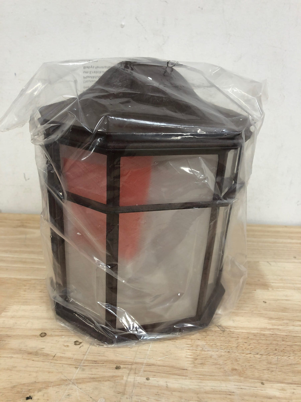 Nuvo Lighting 60/538 Single Light 9-3/4" Tall Outdoor Wall Sconce with Frosted Glass Shade - Old Bronze