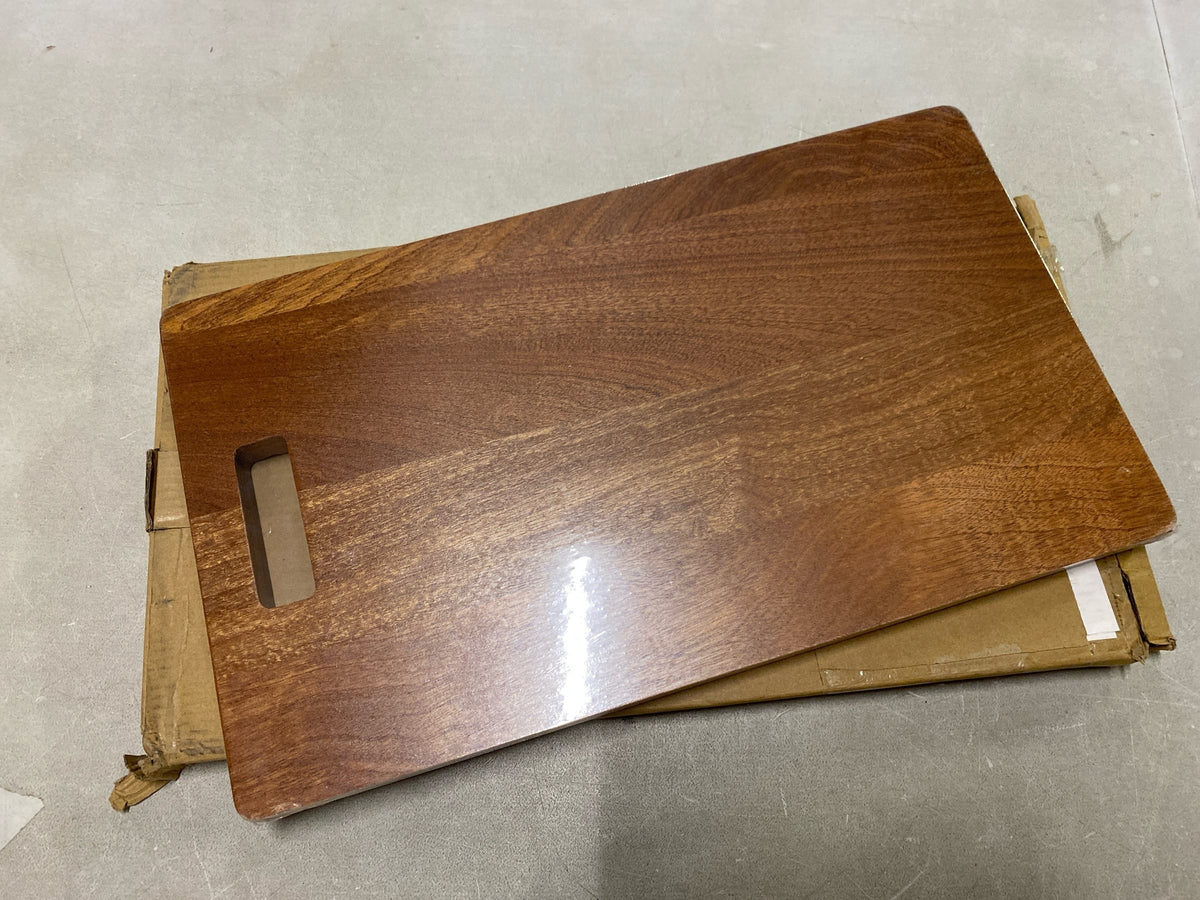 Signature Hardware SHFCB100 Wood Cutting Board for Brumfield Fireclay Farmhouse Sink - N/A