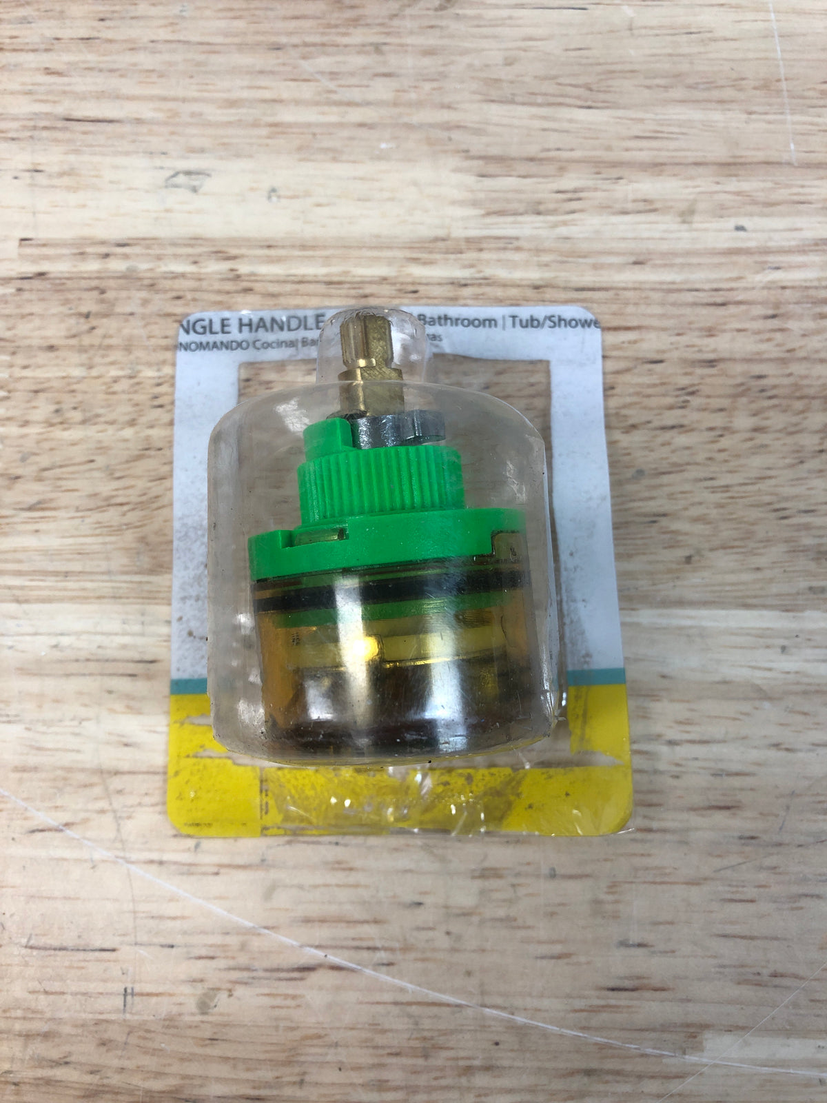 Everbilt 42048 3 1/2 in. B-37 Broach Single Lever Cartridge for Shower Faucets Replaces Gerber 95-154/95-152 and More