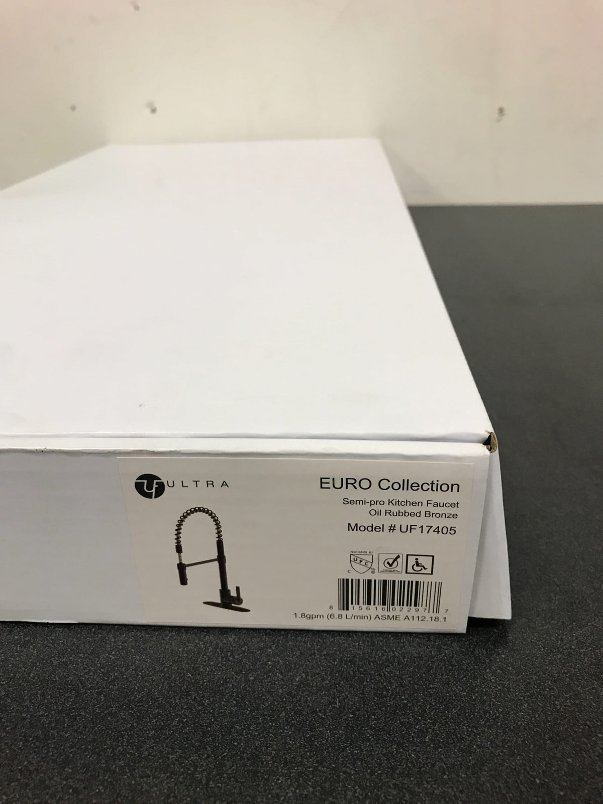 Ultra UF17405 Faucets, Oil Rubbed Bronze