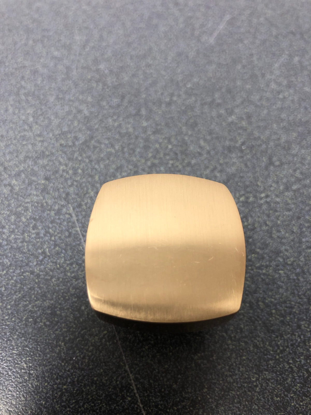 Emtek Freestone 1-1/4 Inch Square Cabinet Knob