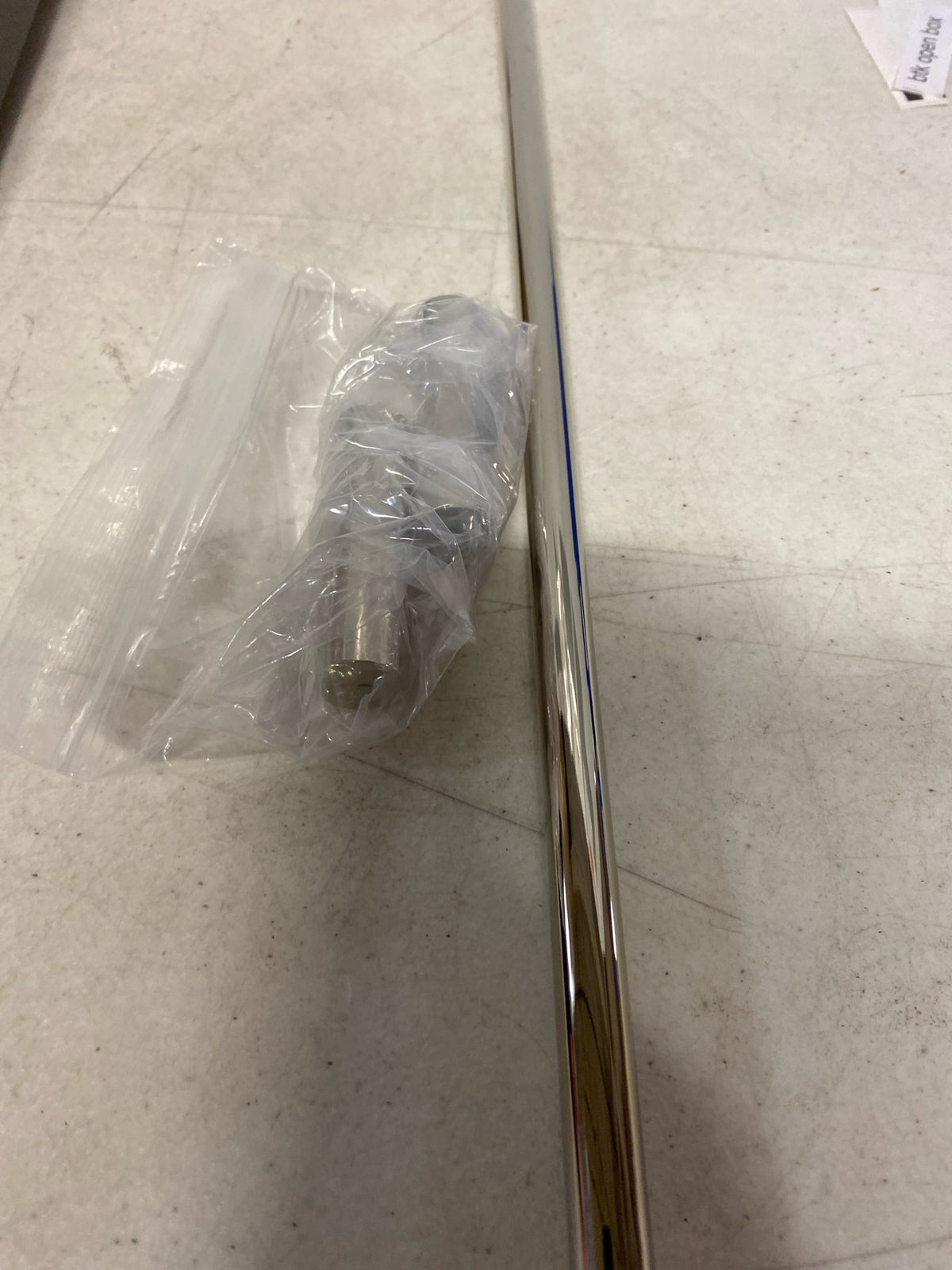 Alno A7020-24-PN Spa 1 Modern Towel Bars, Polished Nickel