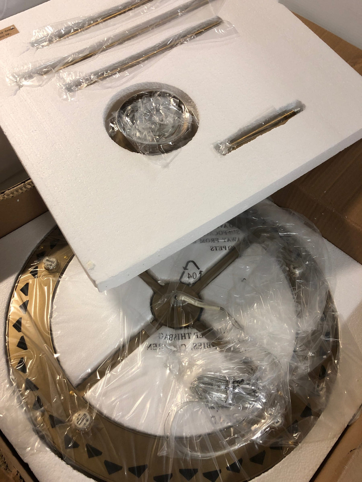 Elegant Lighting 6200D20SG Serephina 10 Light 20" Wide Crystal Pendant with Clear Crystal Accents - Satin Gold