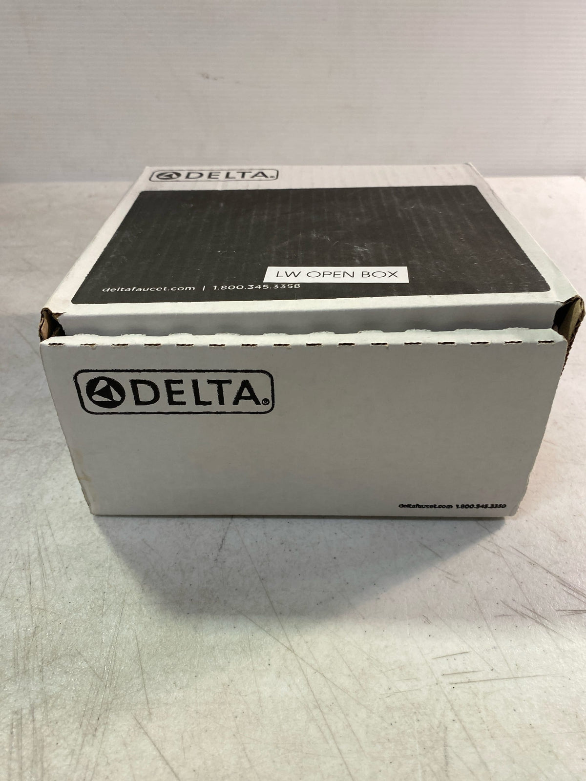 Delta T24833-BL Kayra 14 Series Pressure Balanced Valve Trim with Integrated 3 Function Diverter for Two Shower Applications - Less Rough-In - Matte Black