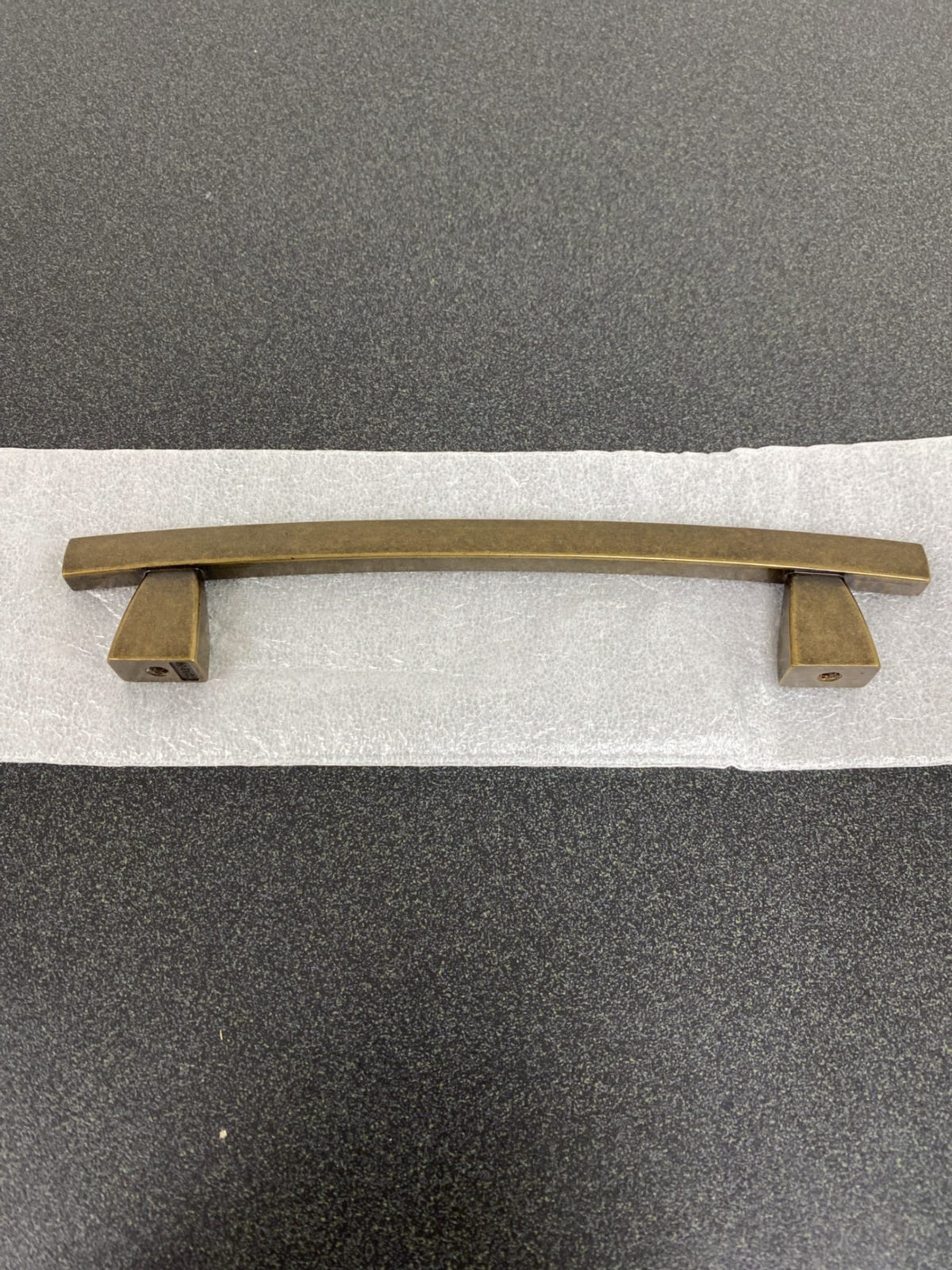 Top Knobs TK4GBZ Arched 5 Inch Center to Center Bar Cabinet Pull from the Sanctuary Collection - German Bronze