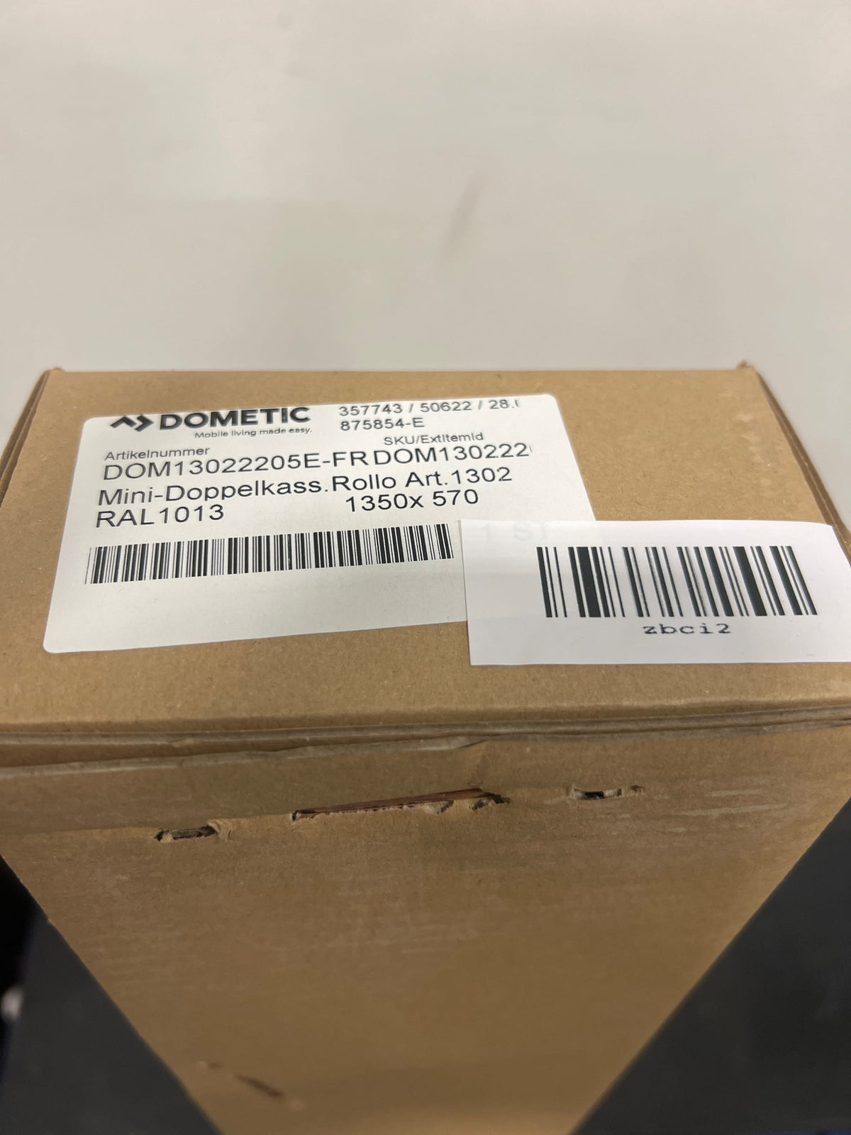 Dometic 9104119564 Replacment RV Blind 1350mm x 570mm