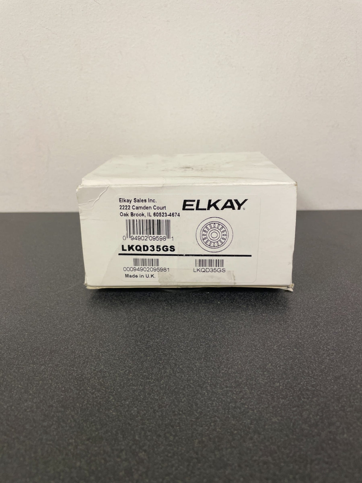 Elkay 3-1/2" Disposal Flange with Basket Strainer