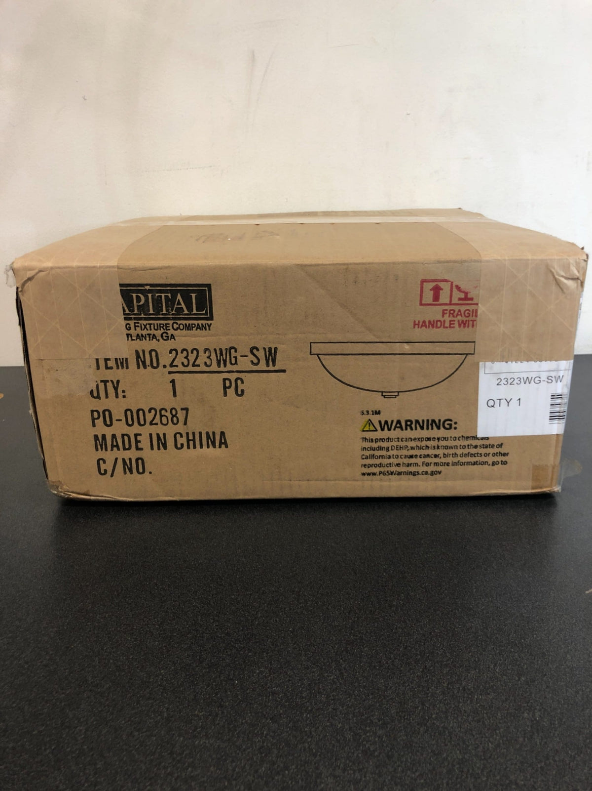 Capital Lighting Ansley 2 Light Flush Mount Ceiling Fixture