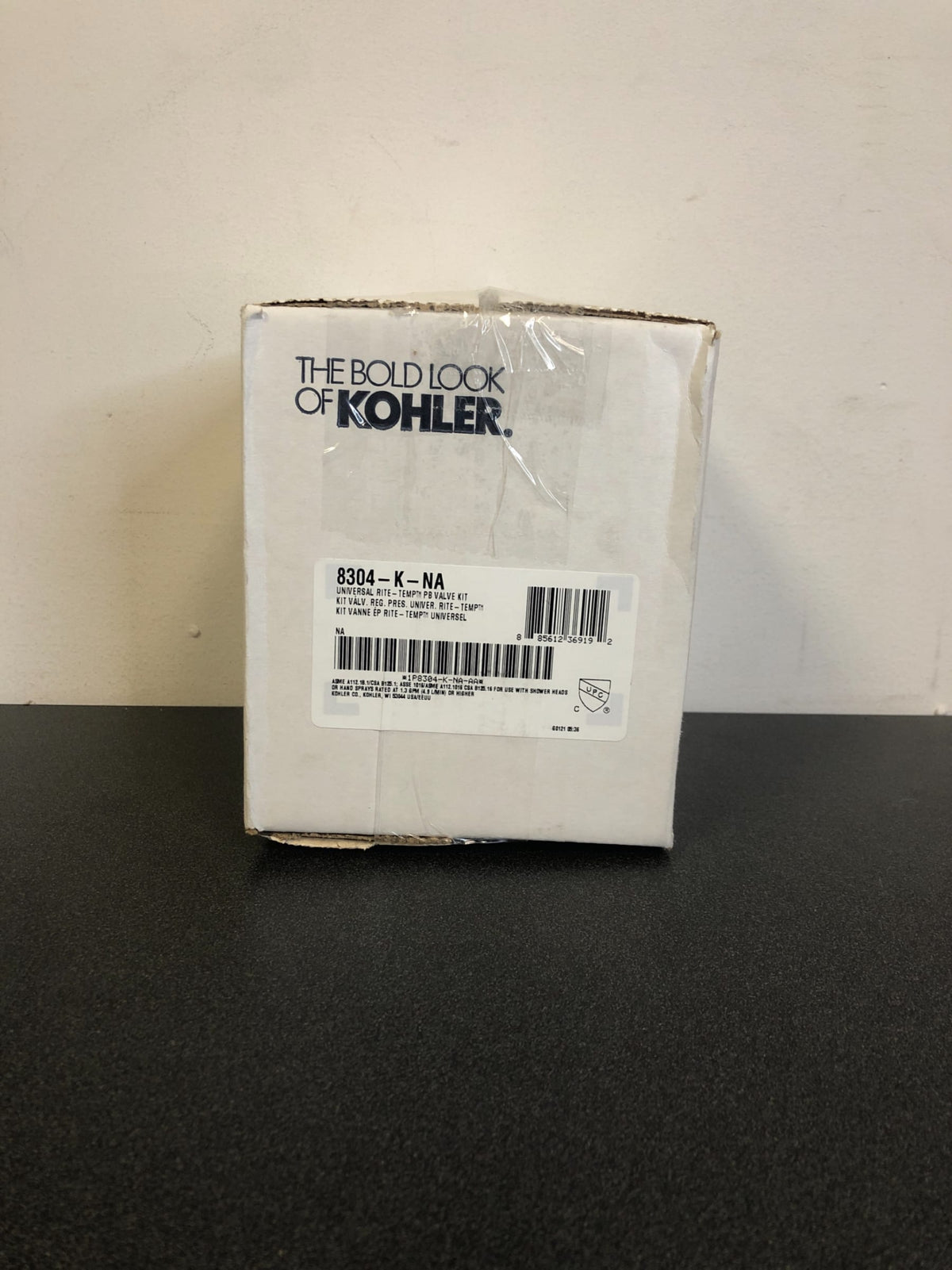 Kohler Rite-Temp 1/2 Inch Pressure-Balancing Valve