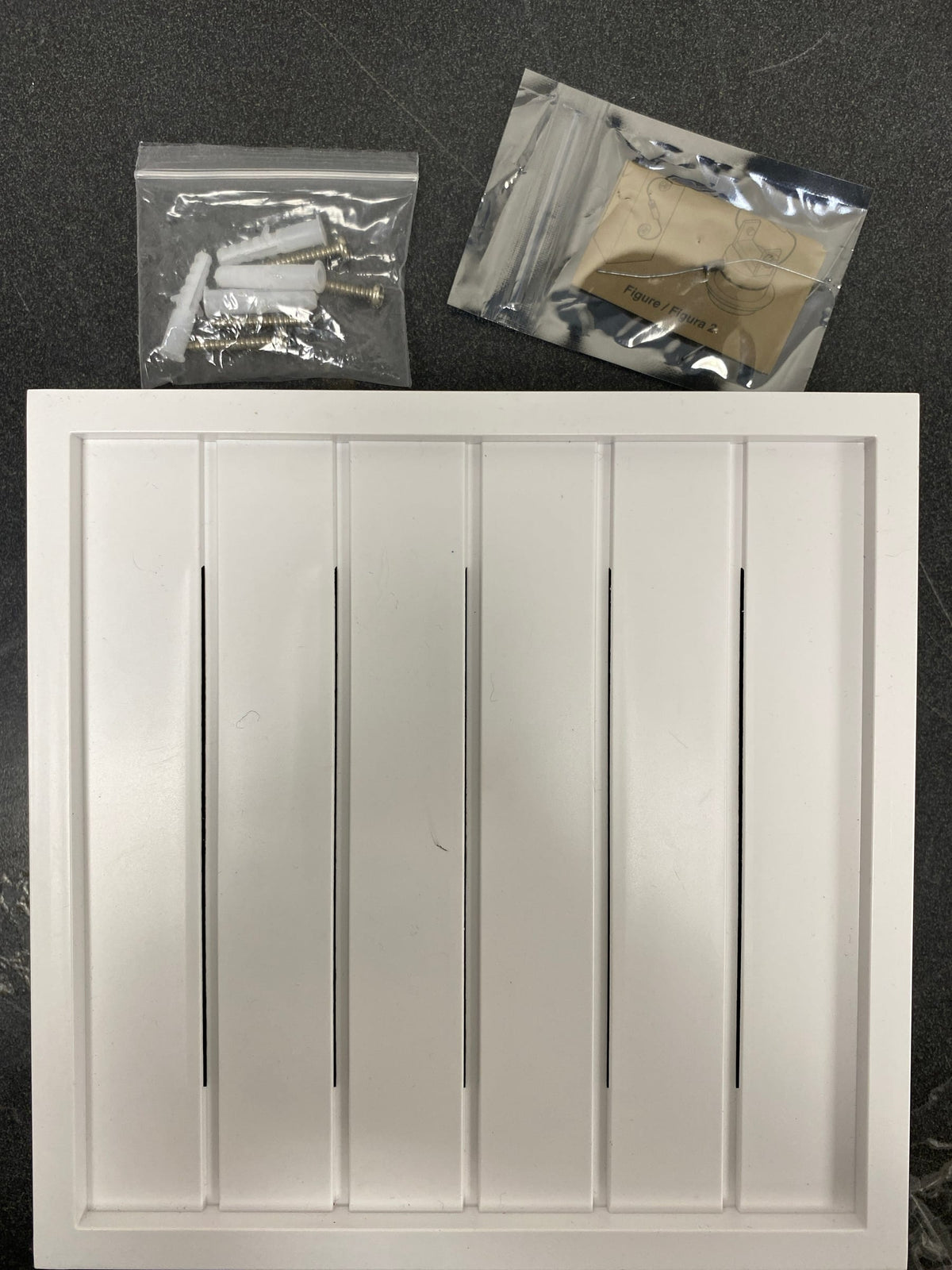 Defiant 18000019 Wireless or Wired Doorbell Chime, White Bead Board Finish