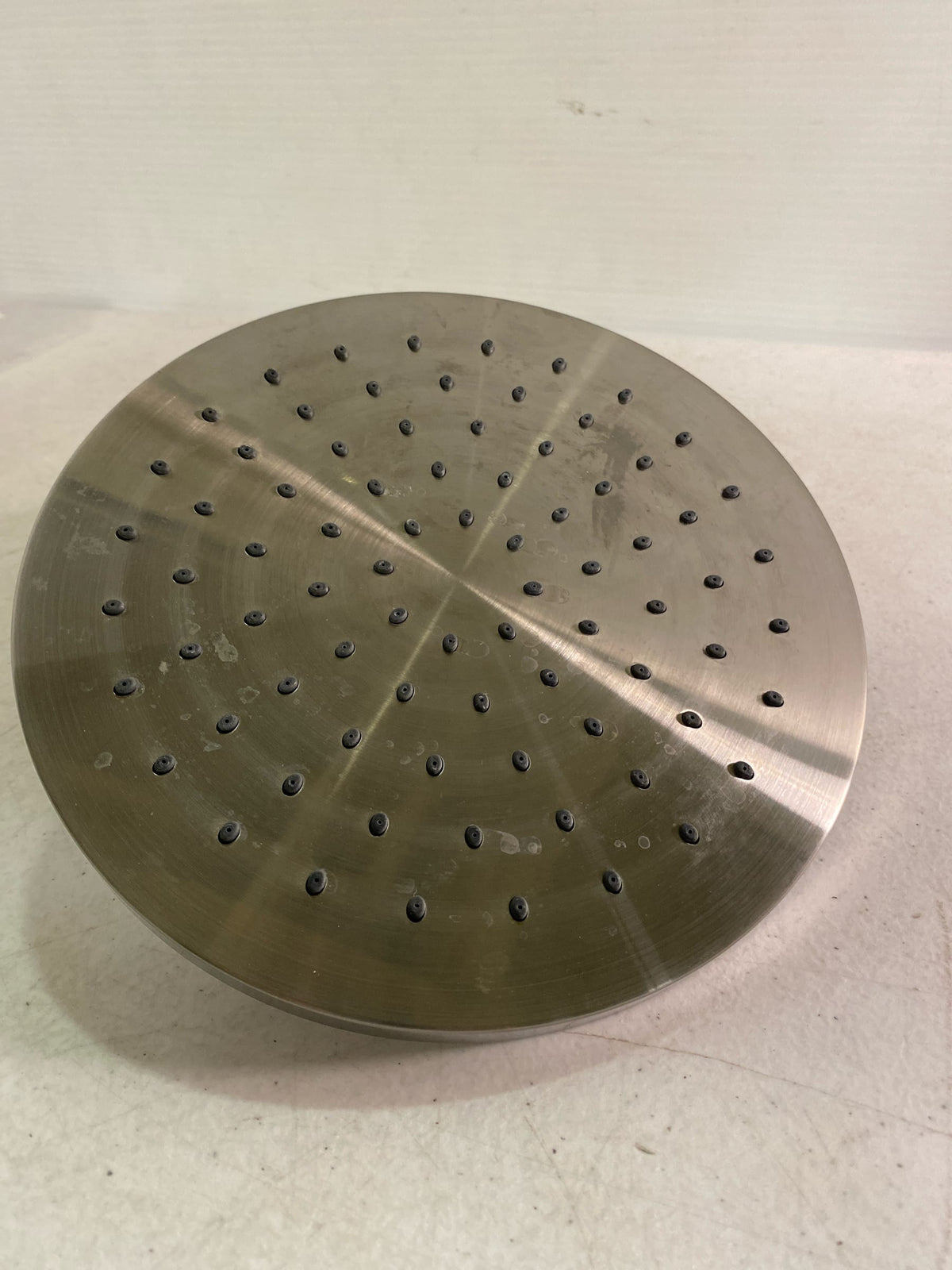Signature Hardware SHRSB820RGZBN 1.75 GPM 8" Wide Modern Round Rain Shower Head - Brushed Nickel