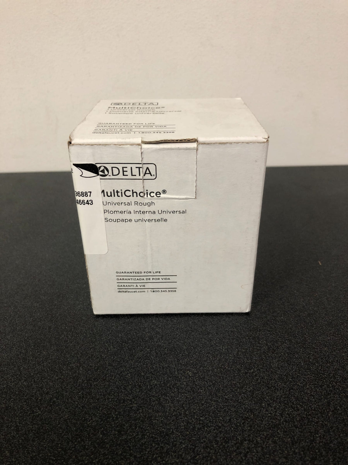 Delta Diverter Rough-In Valve for Delta 3 Function and 6 Function Diverter Trims