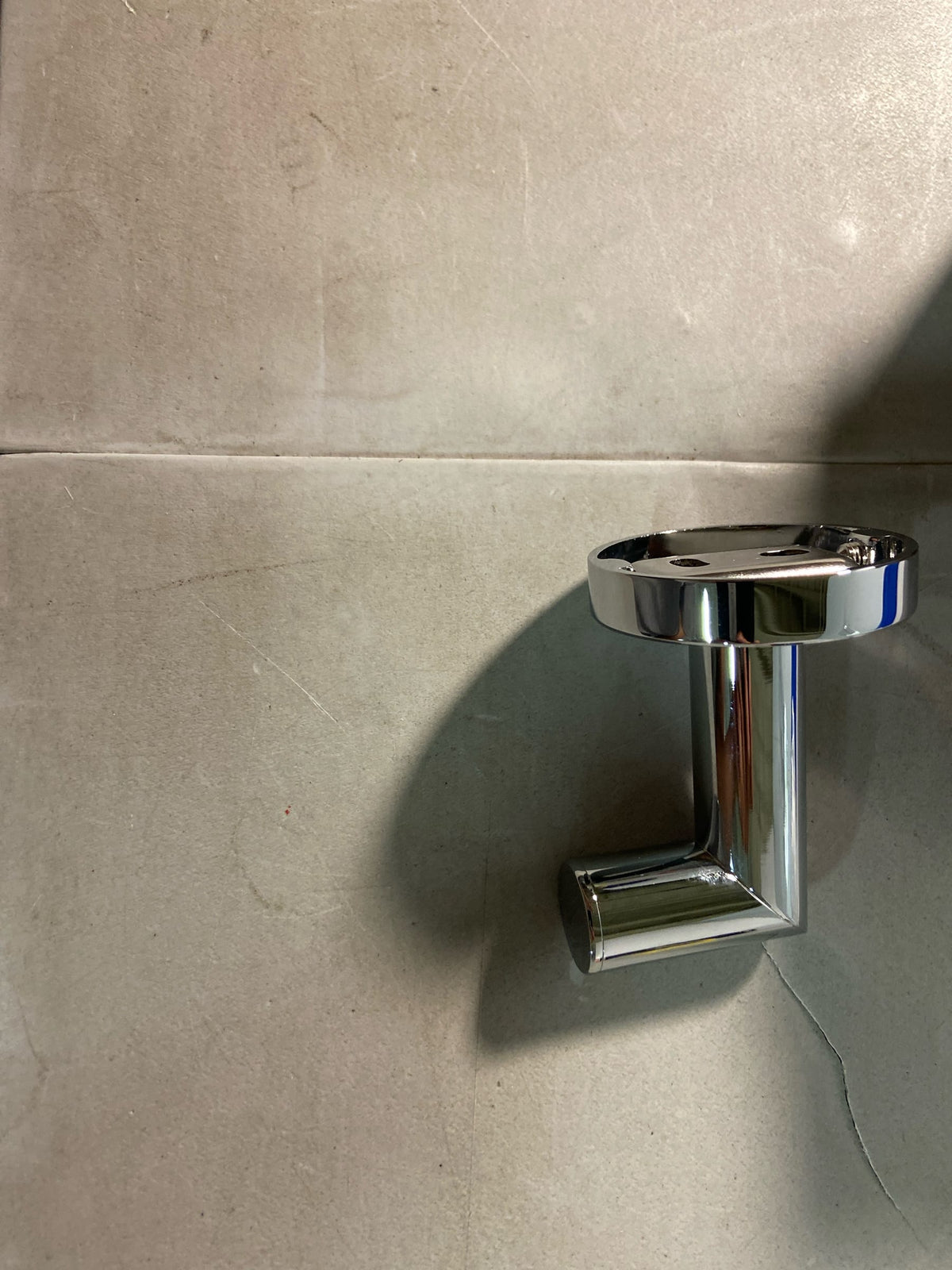 ICO Bath V63213 Volkano Summit Single Robe Hook - Chrome