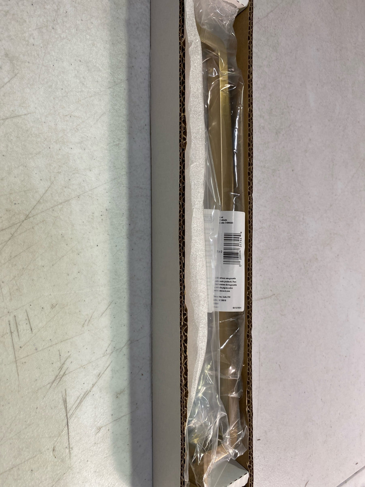 Amerock BP54023CZ Westerly 12 Inch Center to Center Appliance Pull - Champagne Bronze