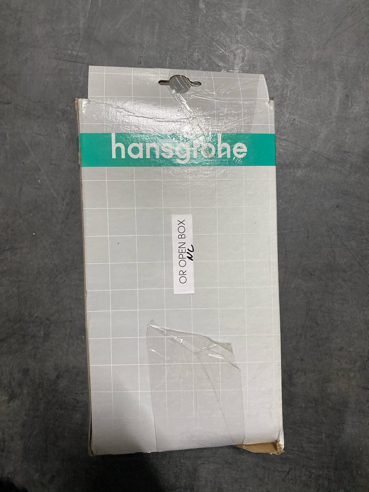 hansgrohe Raindance Select S Low Flow 5-inch Handheld Shower Head Modern 3 -Spray PowderRain, Rain, Whirl 26036831