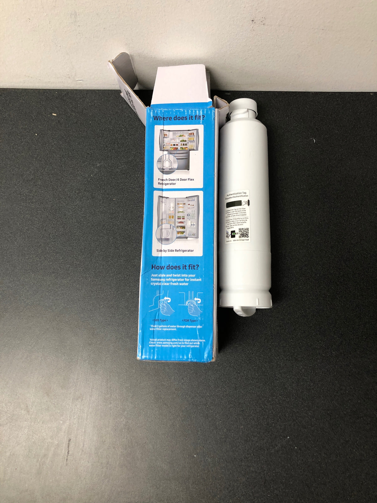 Samsung HAF-CIN Refrigerator Water Filter - na