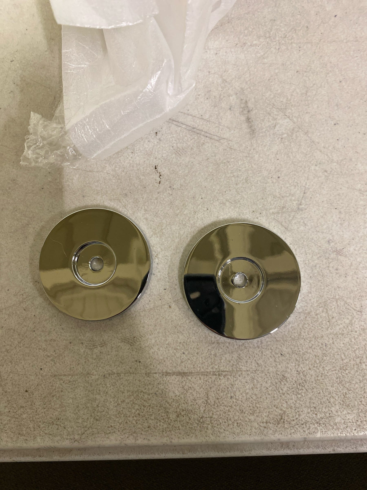Kohler K-974-CP Stillness Purist Slidebar Trim Kit - Polished Chrome