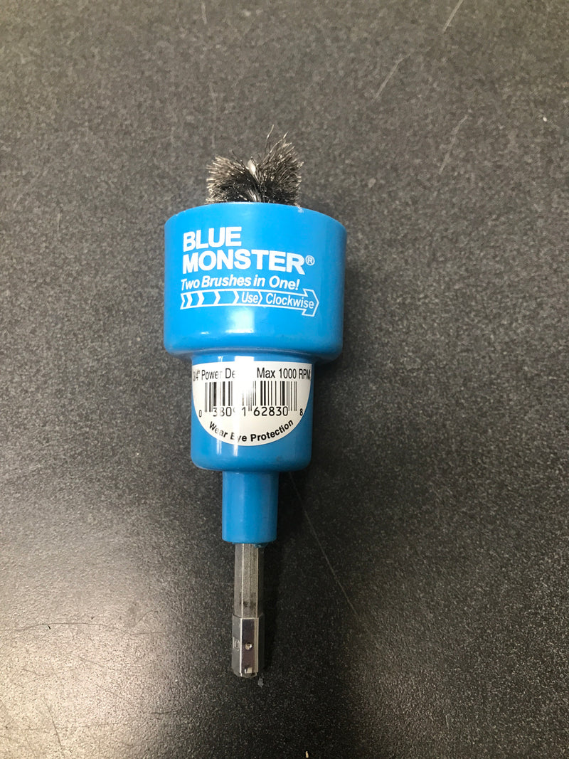 Blue monster 62830 3/4 in. Power Deuce Brush