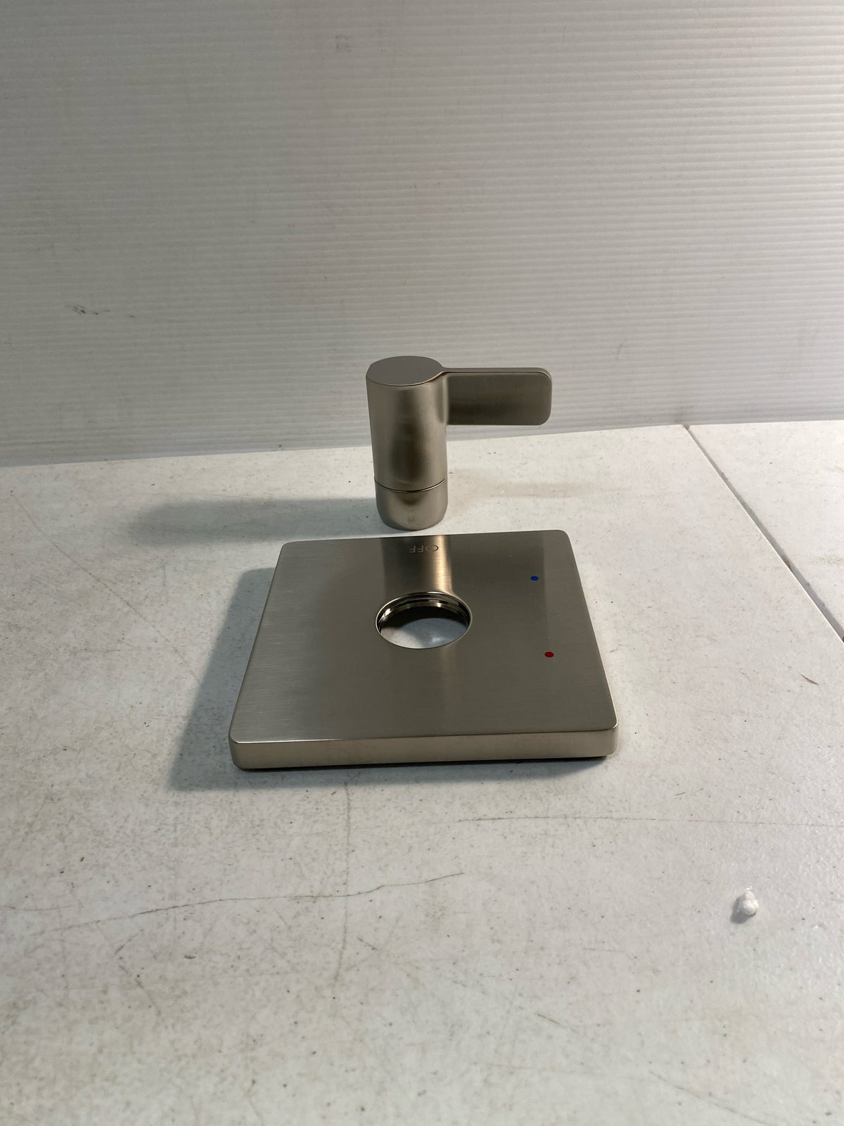 KOHLER Ts23501-4-Bn Parallel Rite-Temp Shower Valve Trim, Brushed Nickel