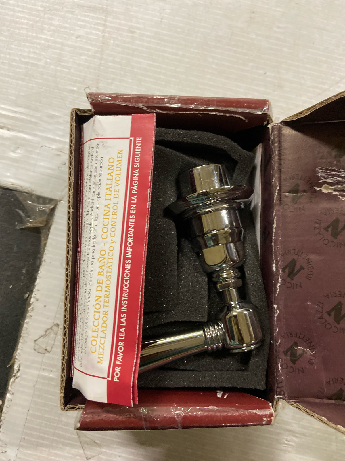 Rohl A4912LMAPCTO Acqui Single Handle 3 Function Diverter / Volume Control Valve Trim - Less Valve - Polished Chrome
