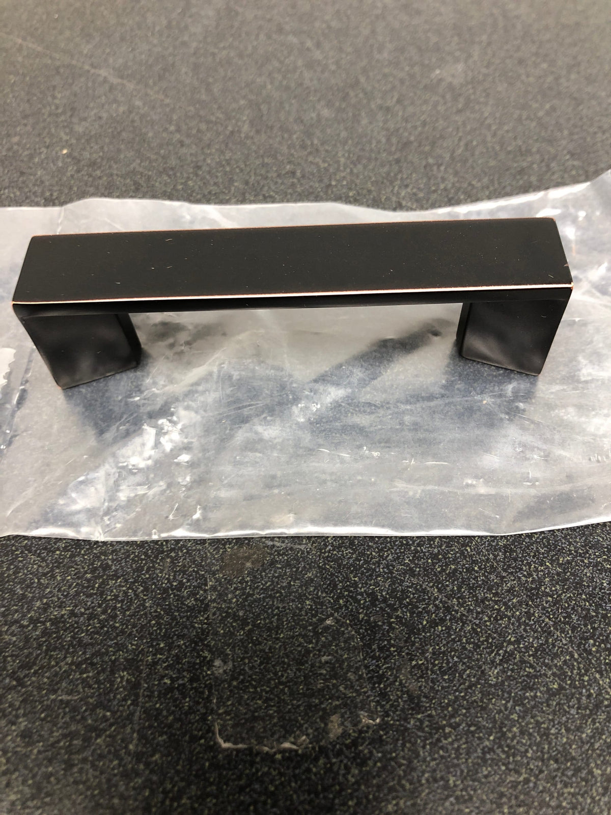 Emtek 86263US10B Trinity 3 Inch Center to Center Handle Cabinet Pull - Oil Rubbed Bronze