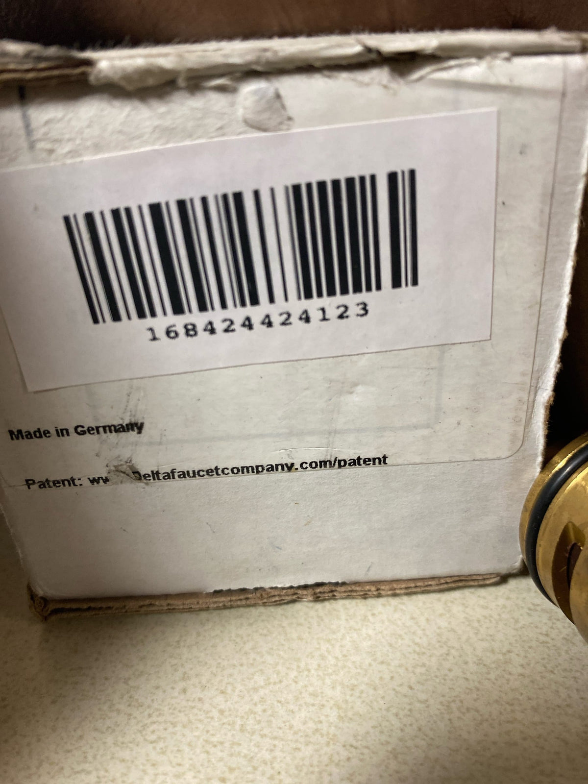 Cartridge Assembly 3 seating diverter X 000 72121 non shared
