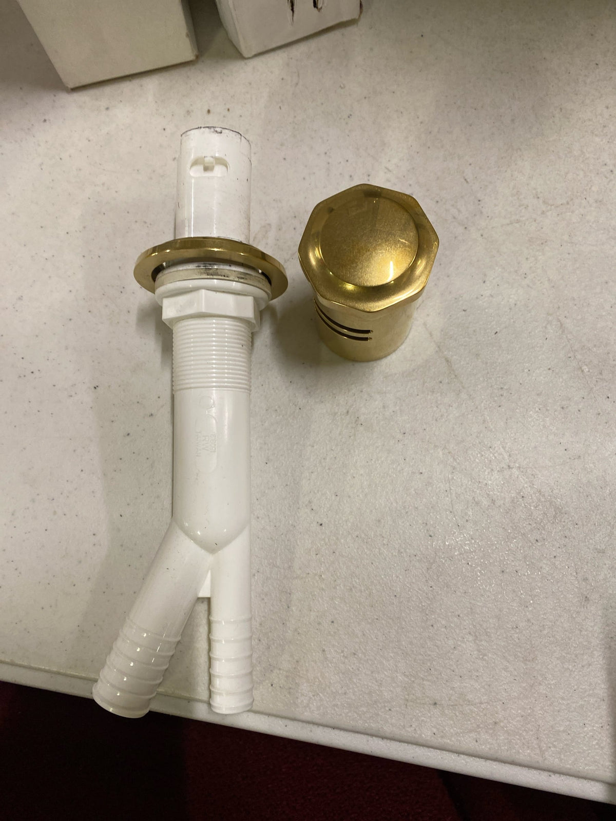 California Faucets 9600-K30-BBU Descanso Brass Air Gap - Burnished Brass