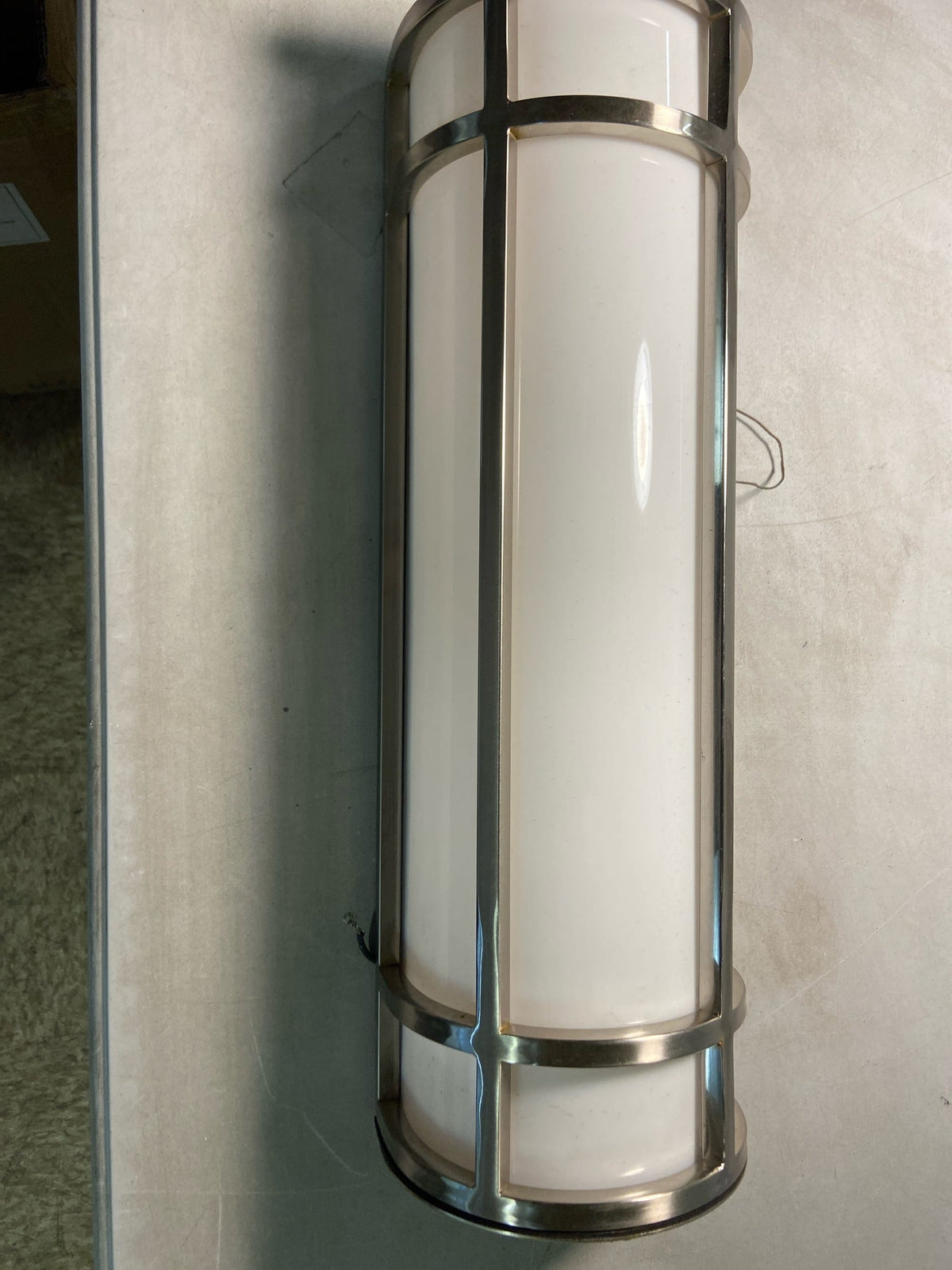 Maxim 55573WTSN Moon Ray 18" LED Wall Sconce - Satin Nickel