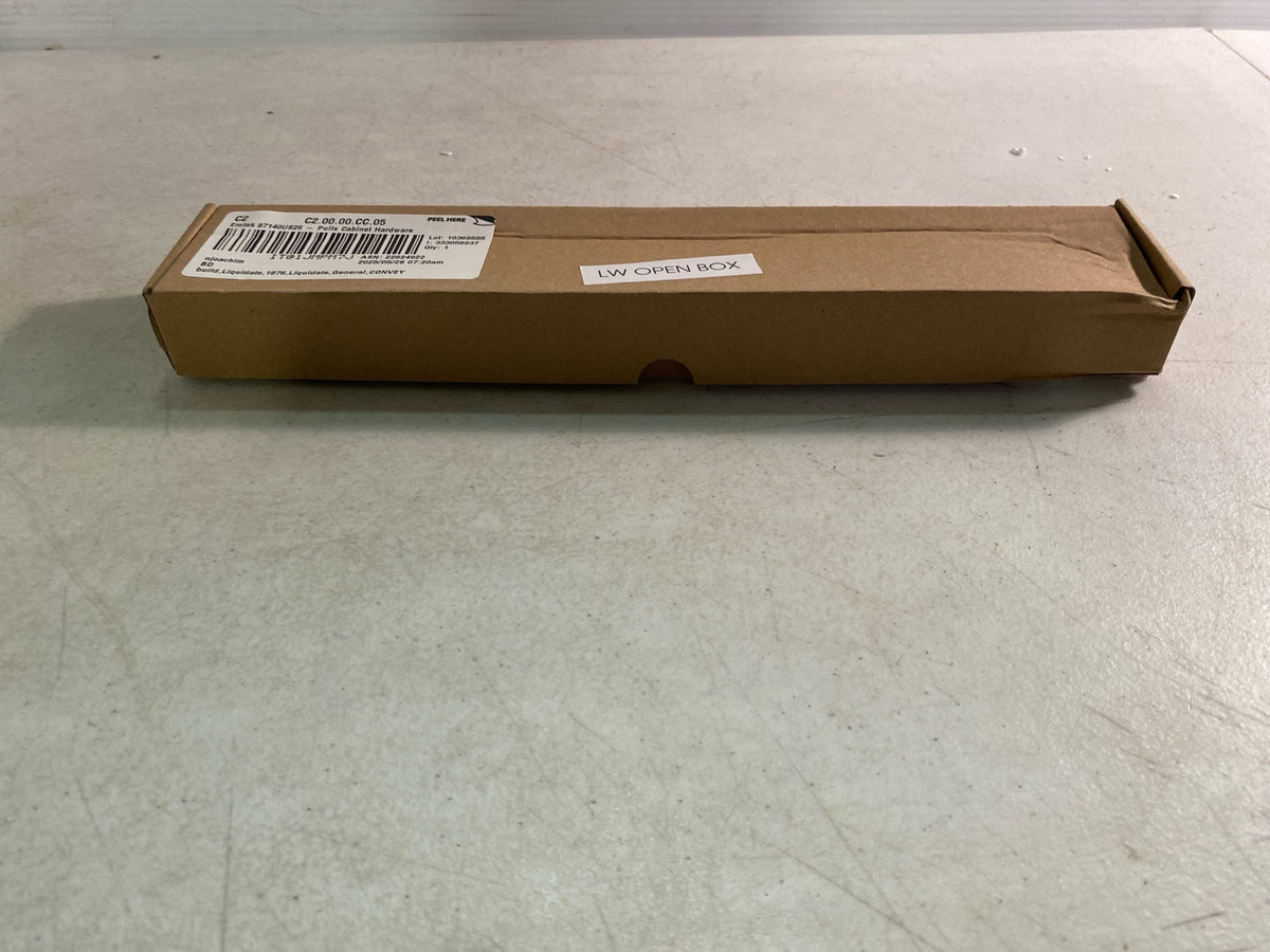 Emtek 87140US26 Emtek 87140 Edge 10 Inch Center to Center Finger Cabinet Pull
