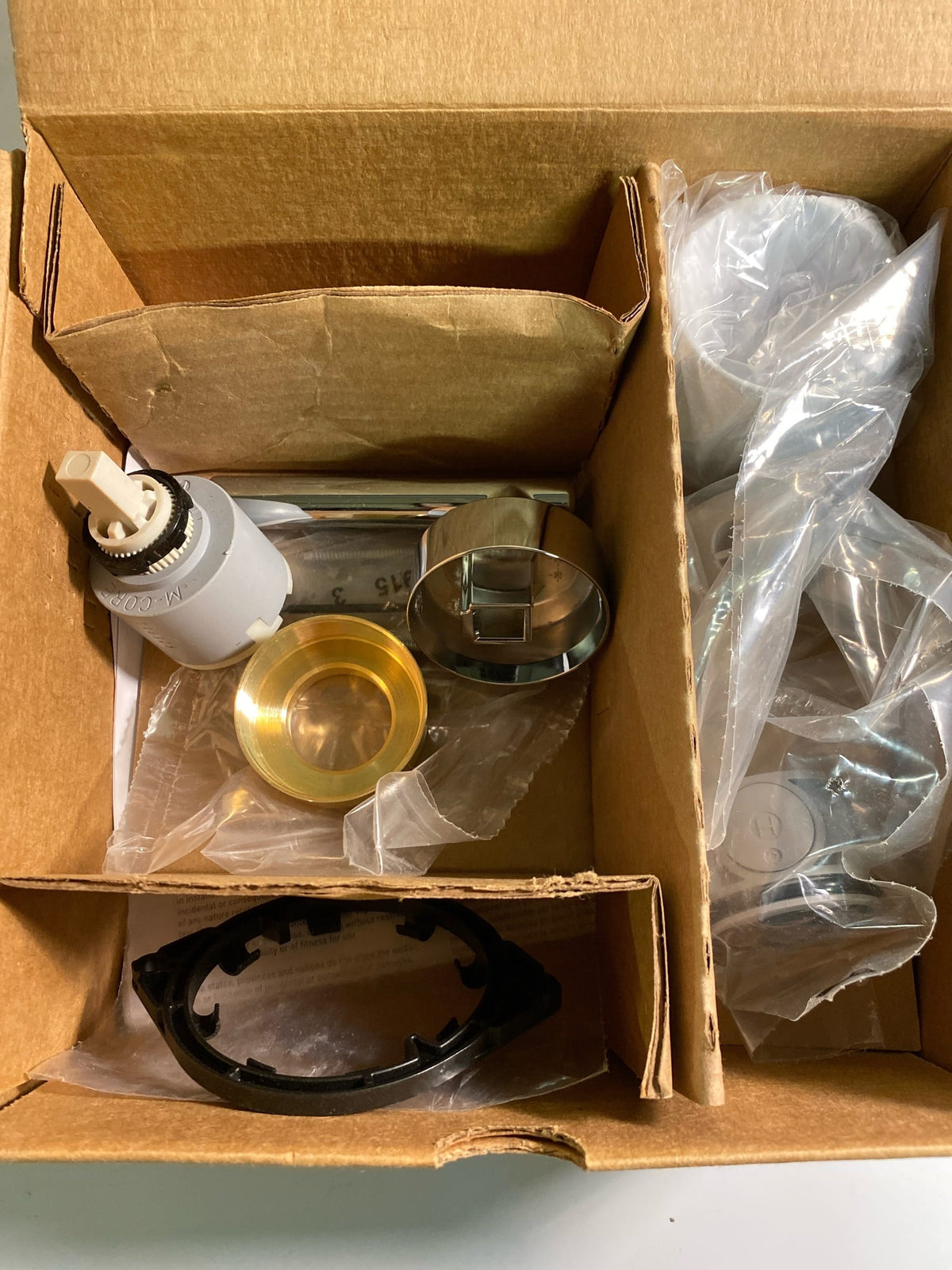 Moen UT2901 Gibson M-CORE 2-Series 1-Handle Shower Trim Kit, Valve Required, Chrome