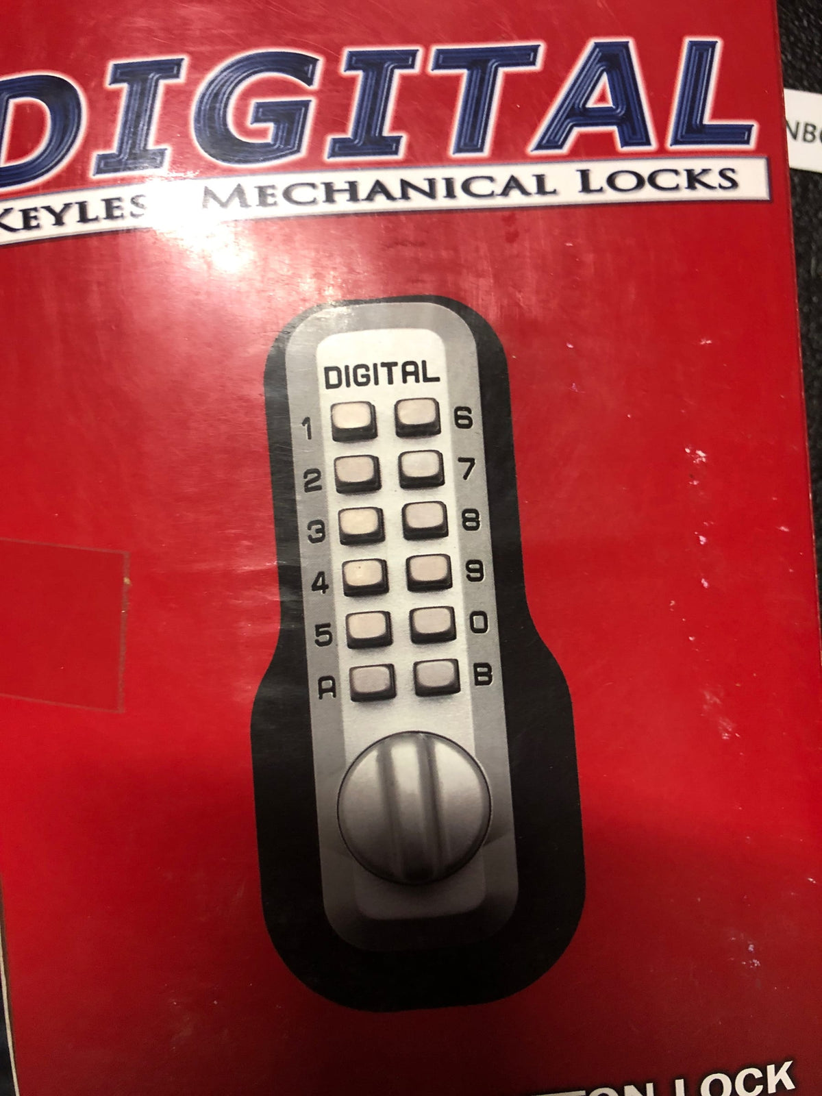 M230MG Mechanical Keyless Spring Latch