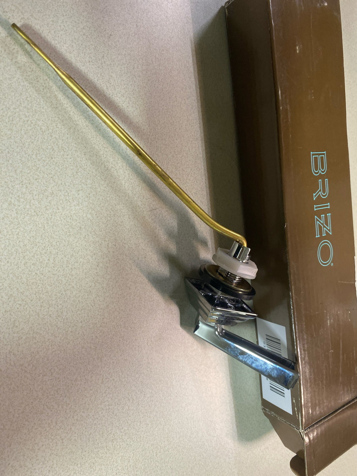 Brizo 696075-GL Odin Front Tank Lever - Luxe Gold