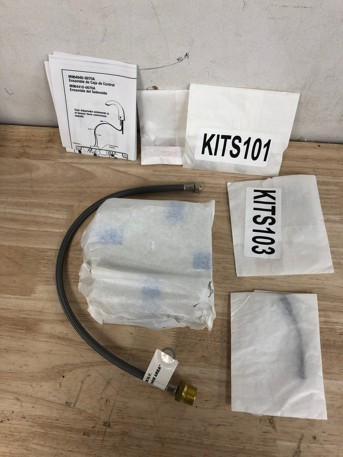American Standard Faucet Control Box,Selectronic M964940-0070A