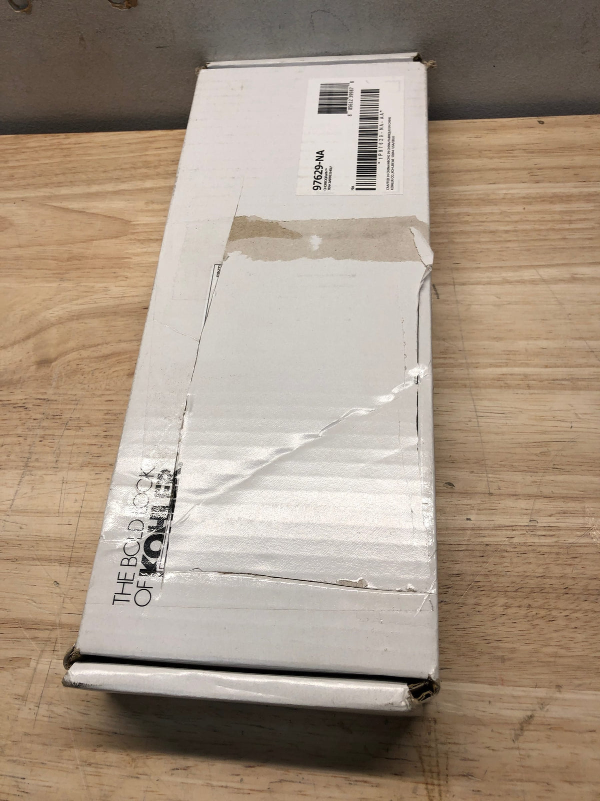 Kohler K-97629-NA Choreograph Teak Shower Tray - Teak