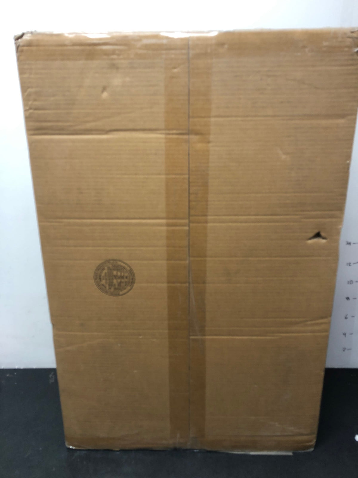 GE JX7227SLSS 27 Inch Wide Trim Kit for Built-In Microwaves - Stainless Steel