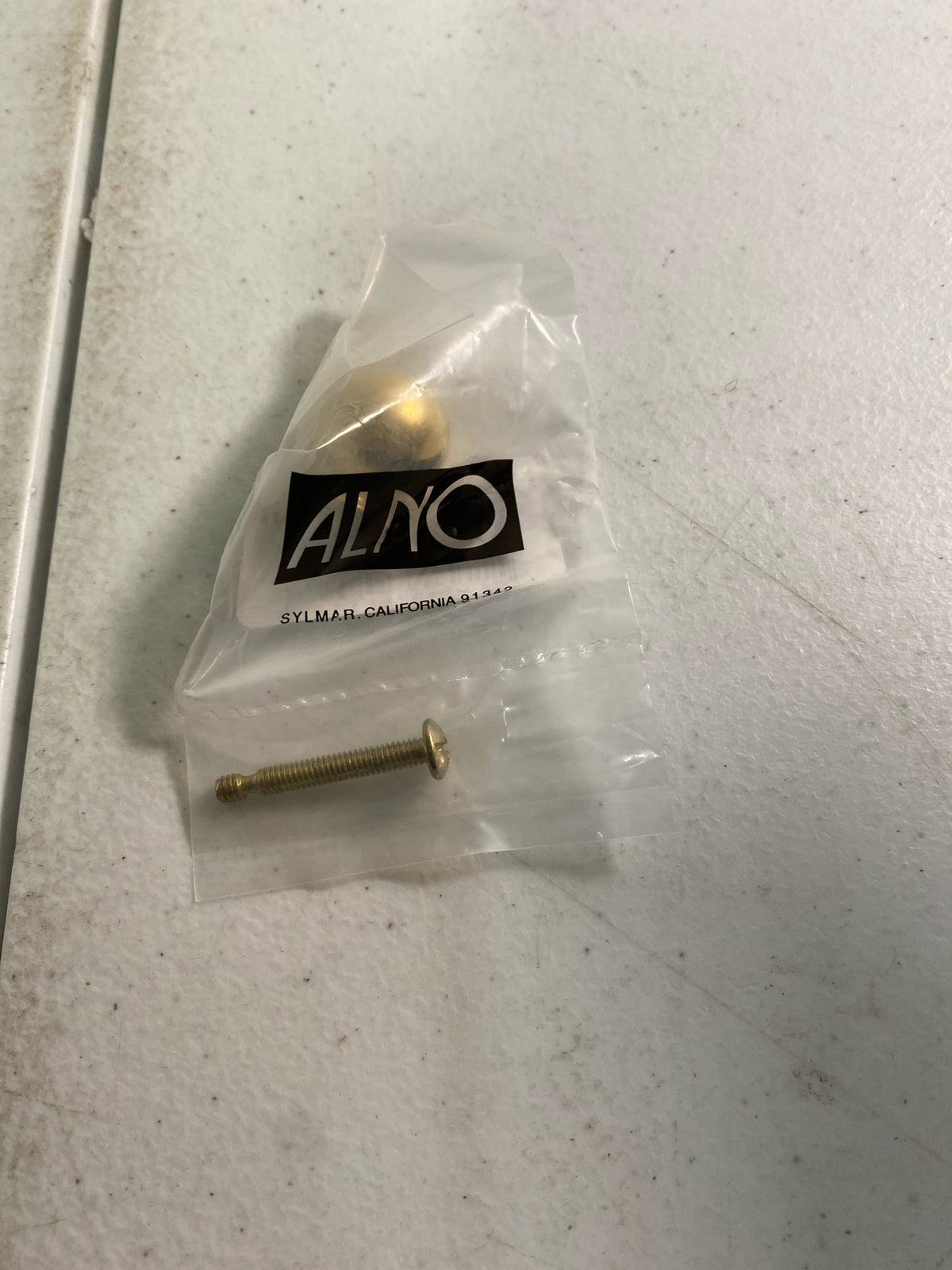 Alno A1031-PB/NL Knobs 3/4" Round Solid Brass Ball Cabinet Knob / Drawer Knob - Unlacquered Brass