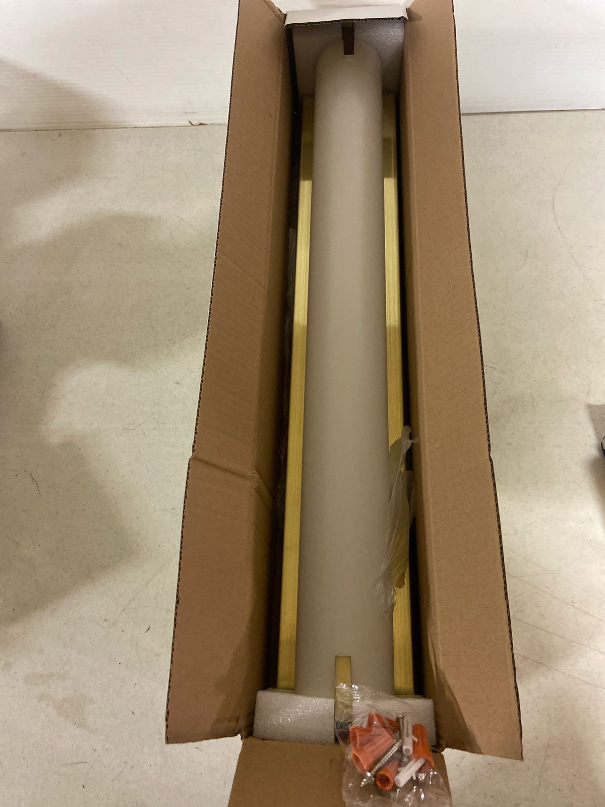 Axel 24" LED Vanity Light - Satin Brass