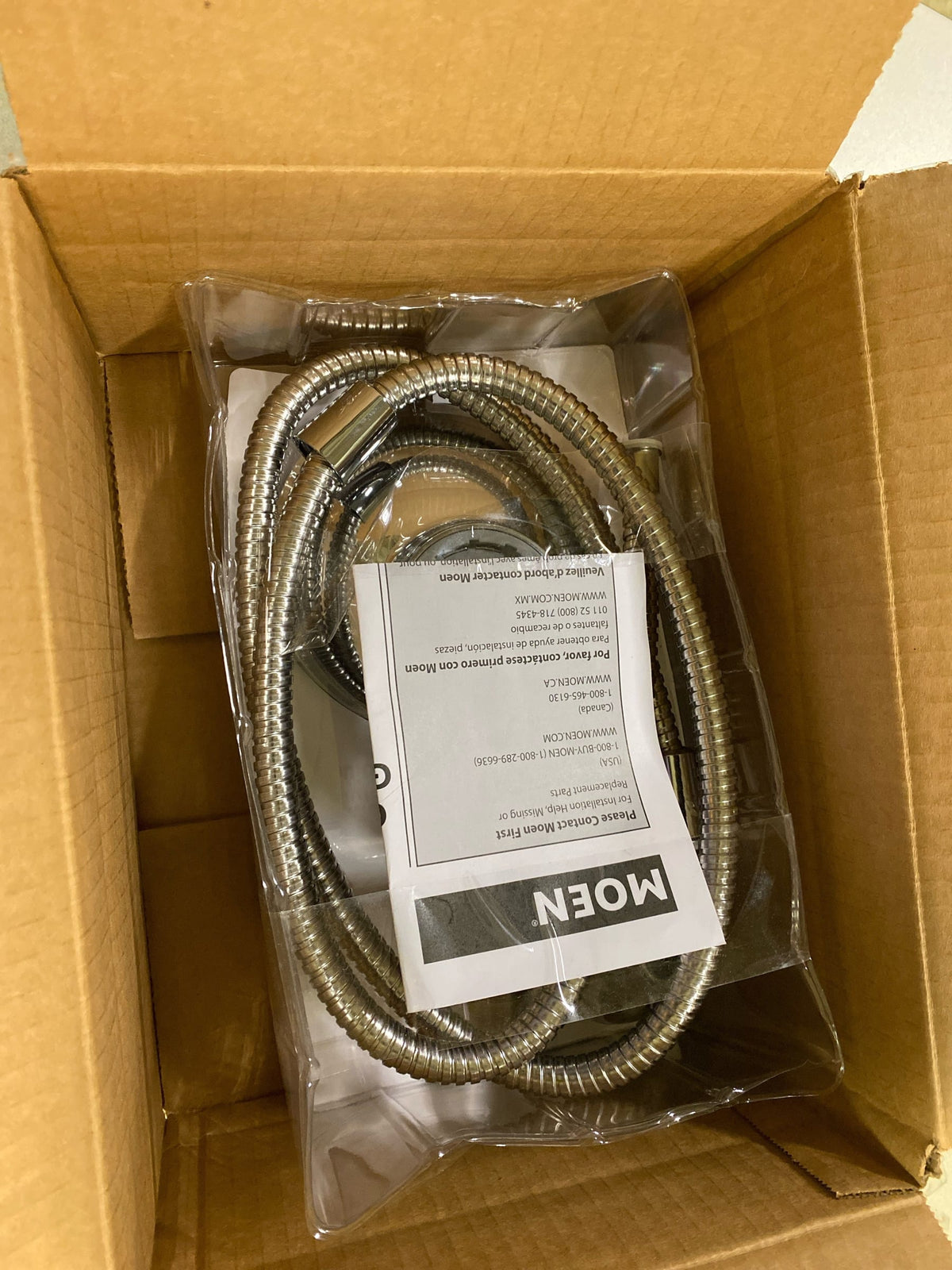 Moen 26112EP Engage 1.75 GPM 6 Function Hand Shower - Includes Hose and Magnetic Dock - Chrome