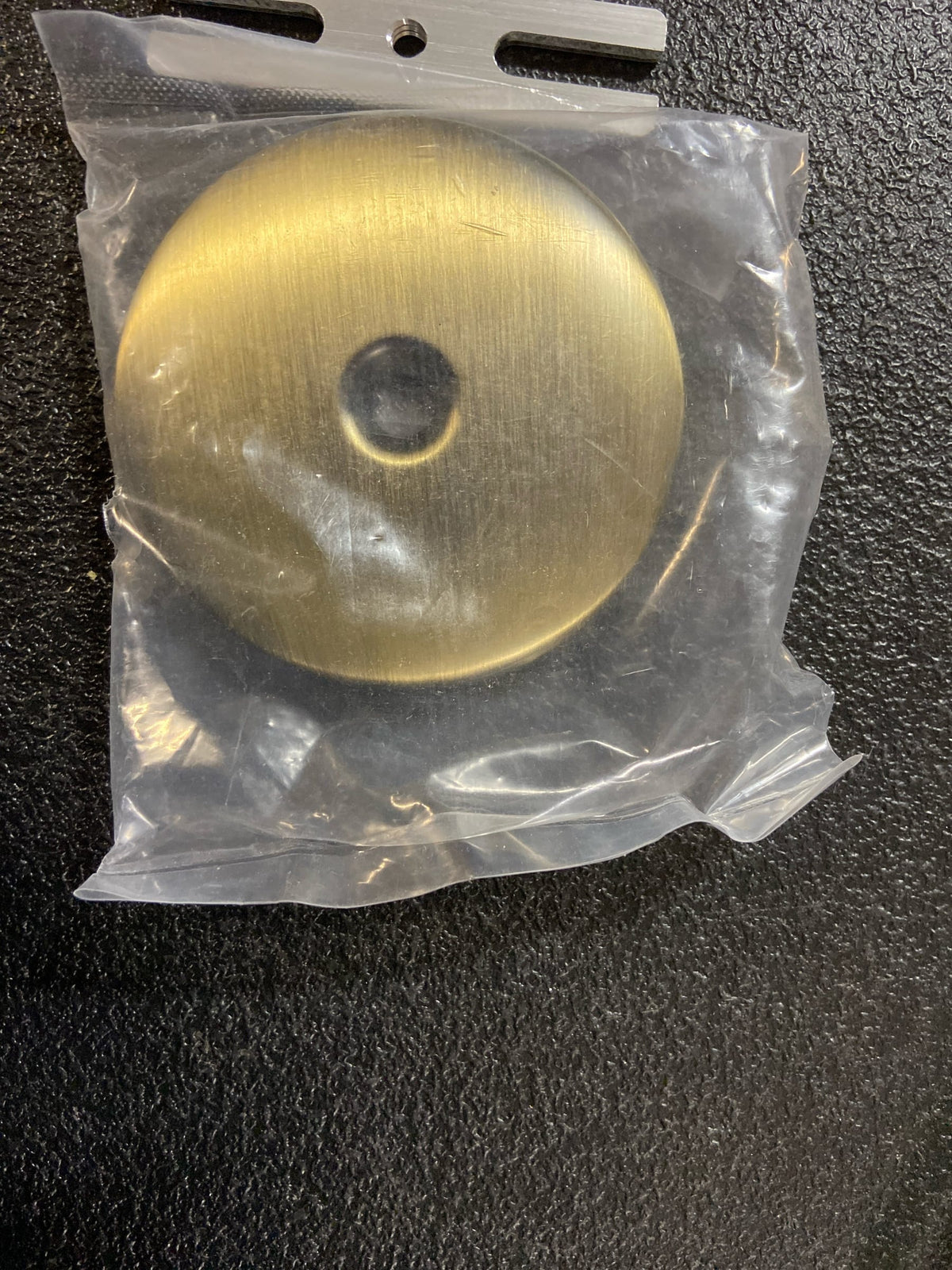 Signature Hardware SH631ORB 3-3/16 in. Solid Brass Overflow Plate