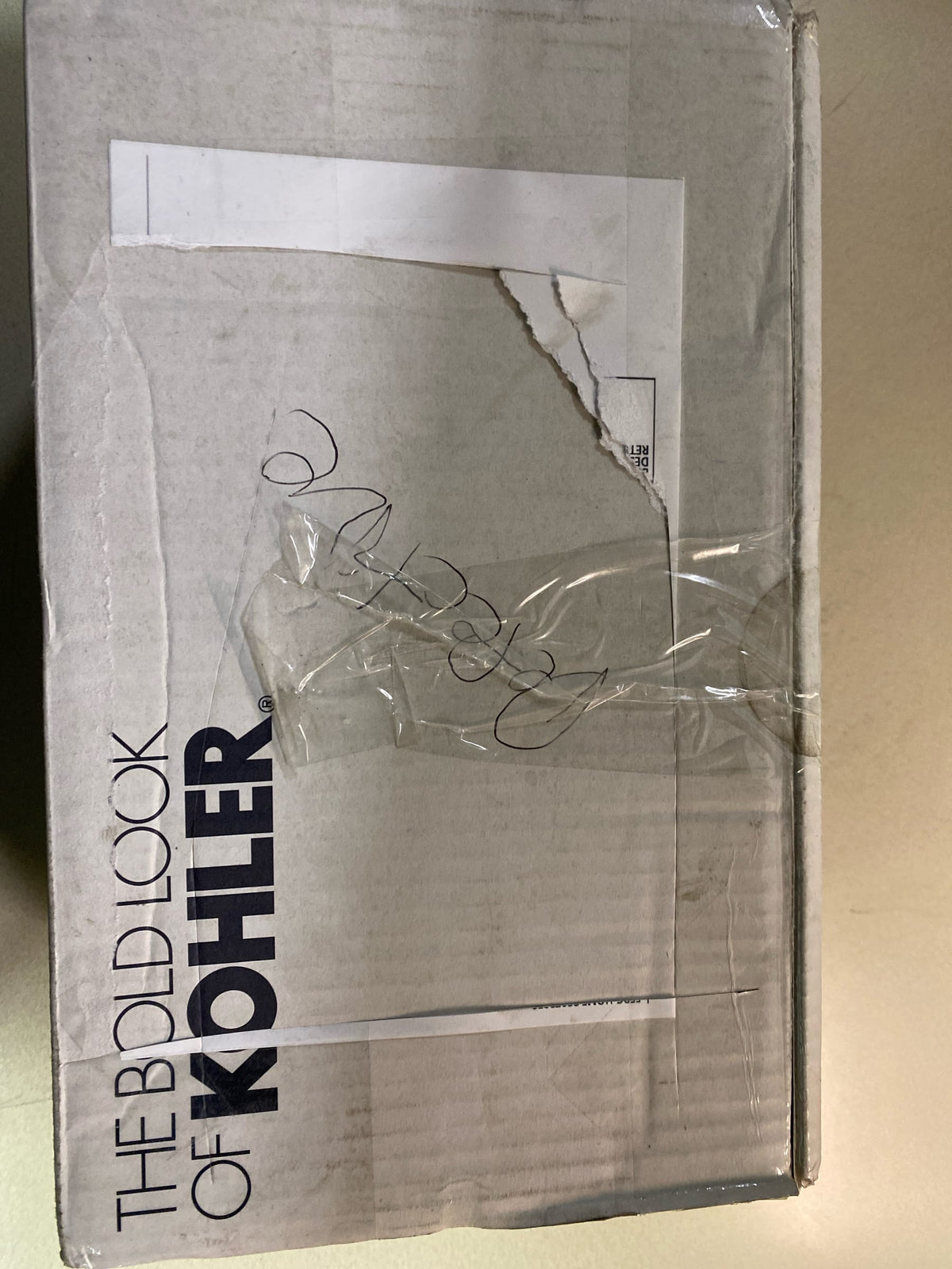 Kohler K-33591-4N-BL Elate 0.5 GPM Centerset Bathroom Faucet with Clicker Drain Assembly - Matte Black