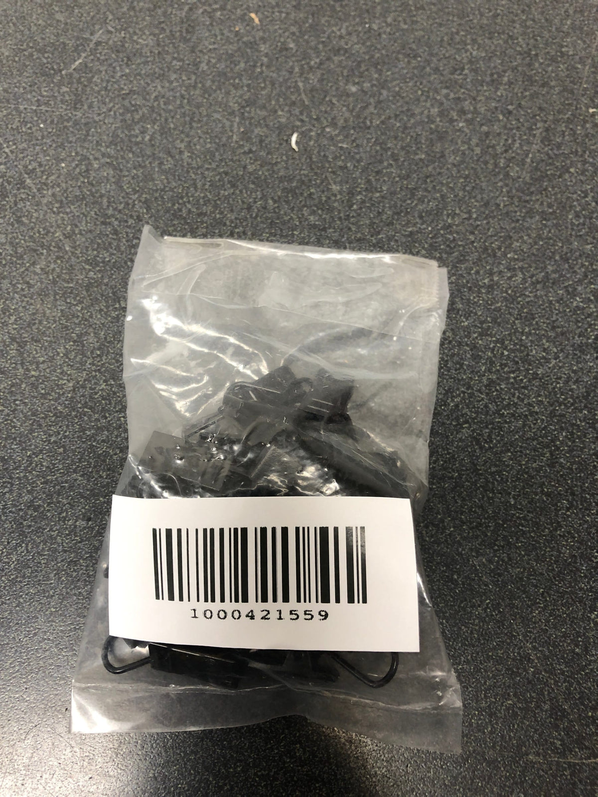 Rod desyne 15-12 Black Metal Curtain Clips (Set of 24)