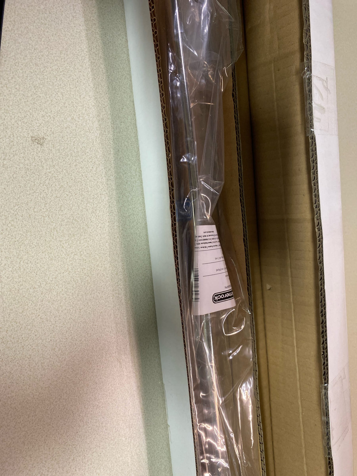 Amerock BP53806PN Kane 18 Inch Center to Center Appliance Pull - Polished Nickel