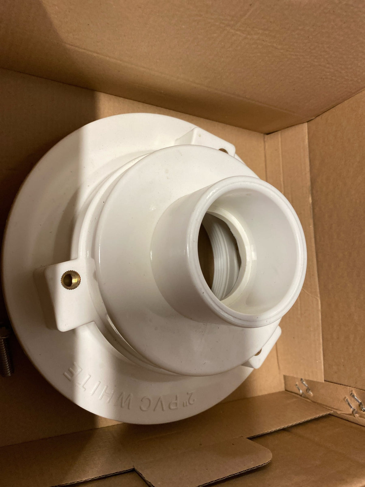 Newport Brass 278P-02 Decorative Drains PVC 4" IPS Shower Drain Body - N/A