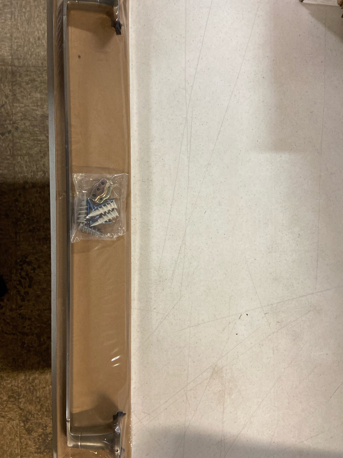 Signature Hardware 953993 Sefina 24" Towel Bar - Brushed Nickel