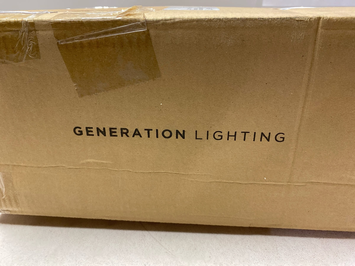 Generation Lighting FM313EN3/ORB Sunset Drive 2 Light 14" Wide Semi-Flush Drum Ceiling Fixture - Oil Rubbed Bronze