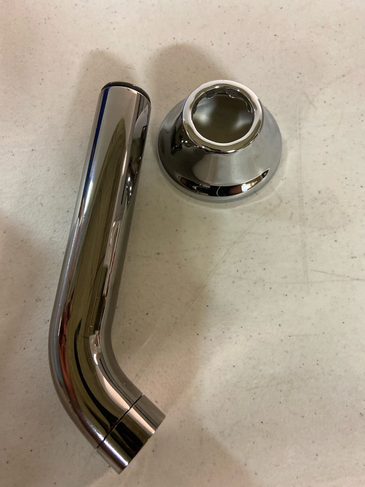 Kohler K-14426-TT Purist 7-3/4" Tub Spout with 35 Degree Arc - Vibrant Titanium