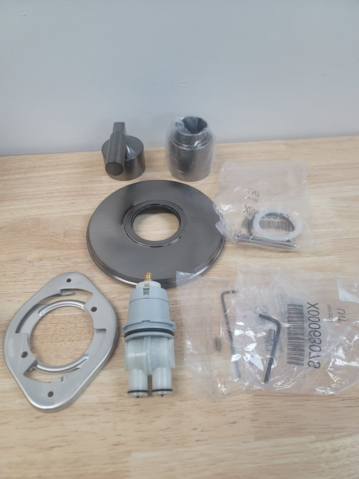 Delta T14048-KS Bowery Monitor 14 Series Single Function Pressure Balanced Shower Trim - Less Rough-In Valve - Black Stainless