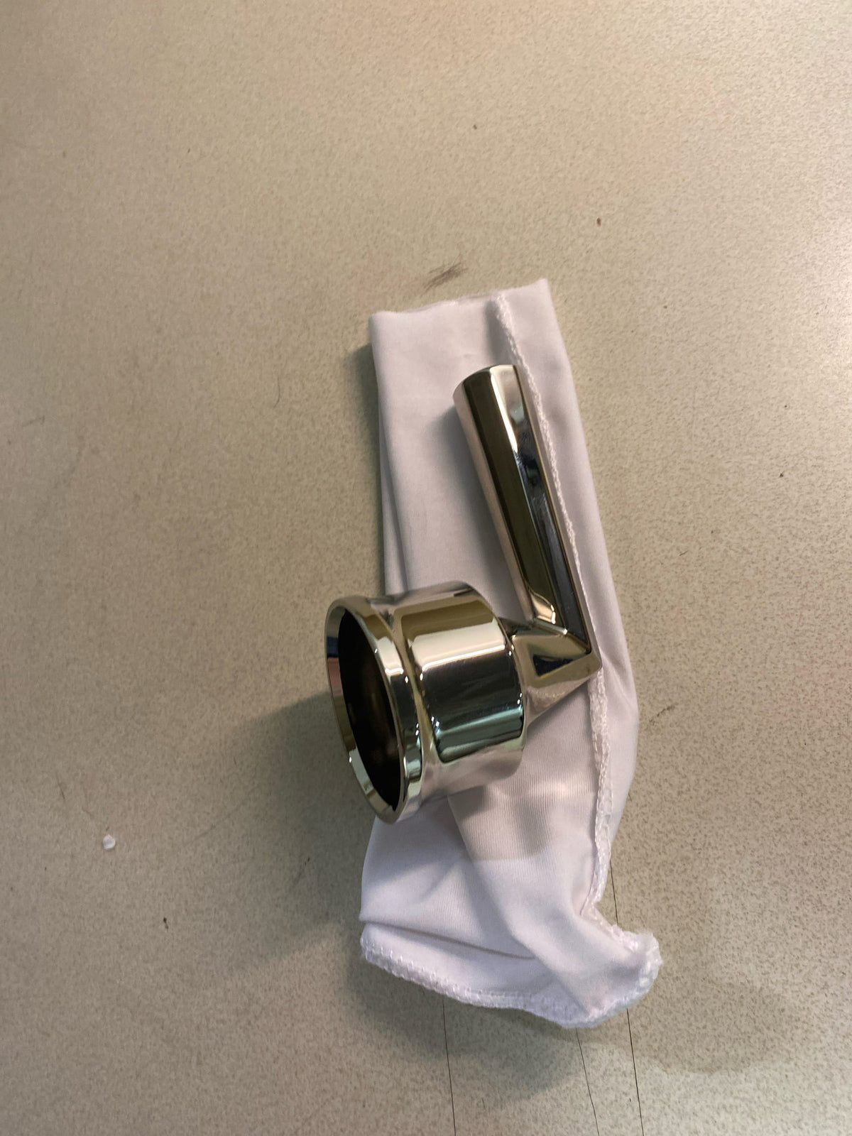 Brizo HL6665-PN Beauclere Sensori Lever Handle for Thermostatic Trim - Brilliance Polished Nickel