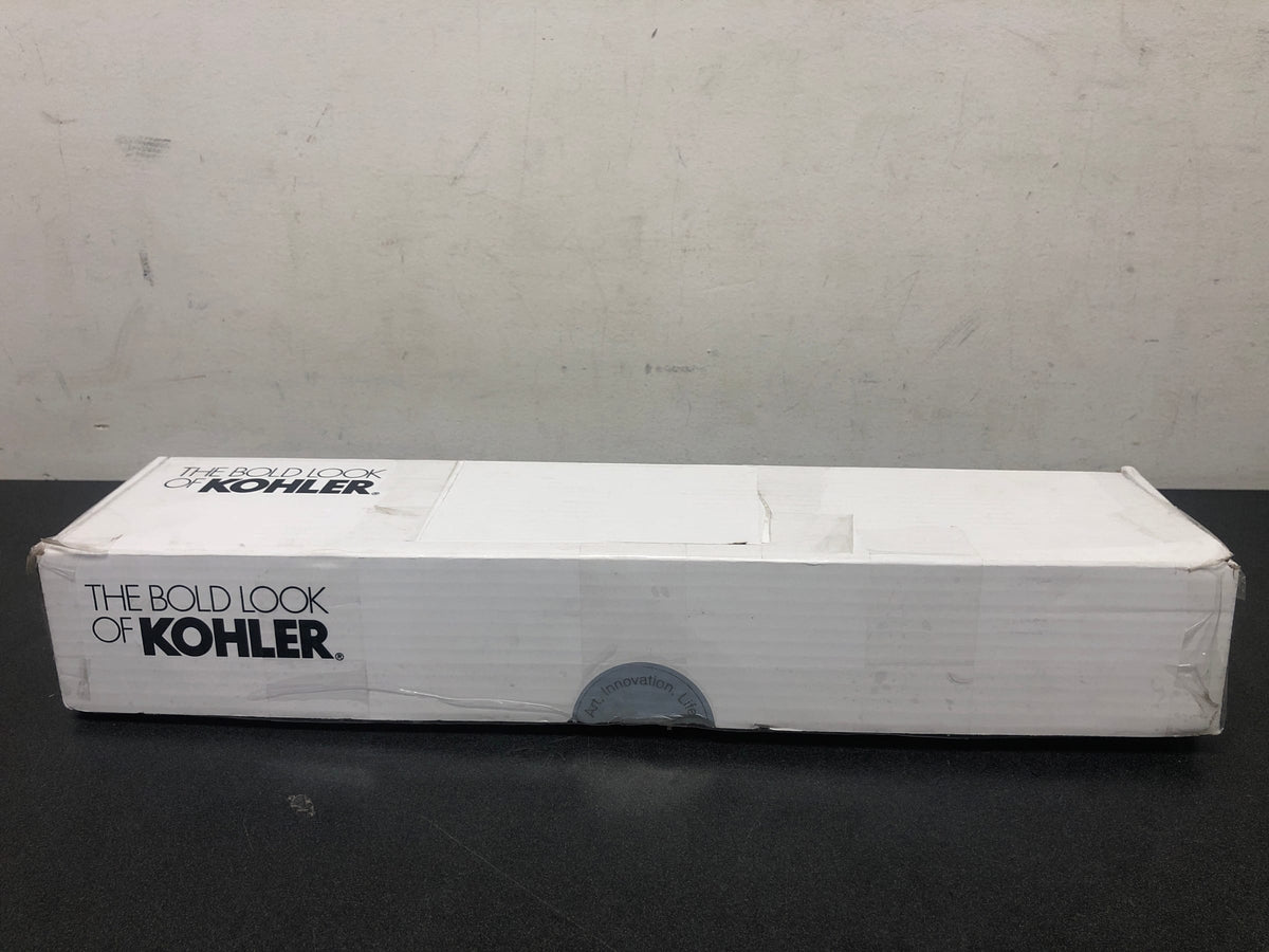 KOHLER Bathroom Towel Bar, 18" Bathroom Towel Bar, Purist Collection, Brushed Nickel, K-14435-BN